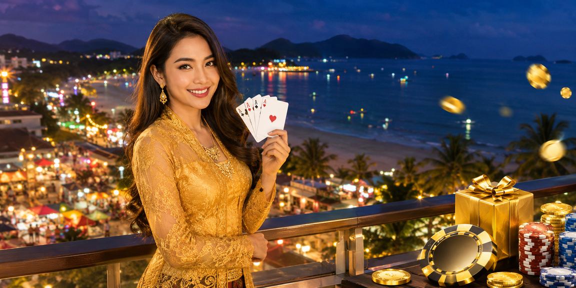 Pemain menikmati permainan poker VIP kpp02 dengan selamat di Langkawi