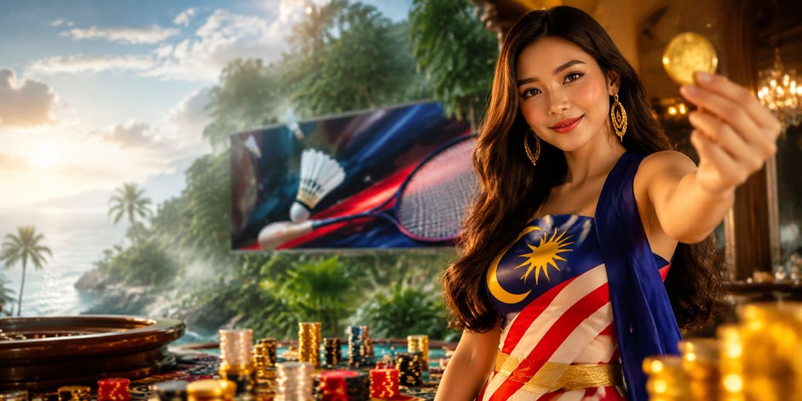 Suasana kasino hiburan di Malaysia