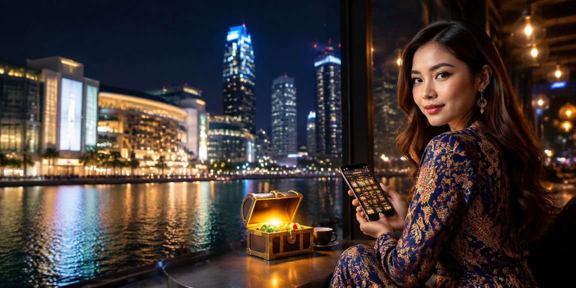 Pemain di Petaling Jaya membuat deposit untuk program VIP kpp02 menggunakan e-wallet